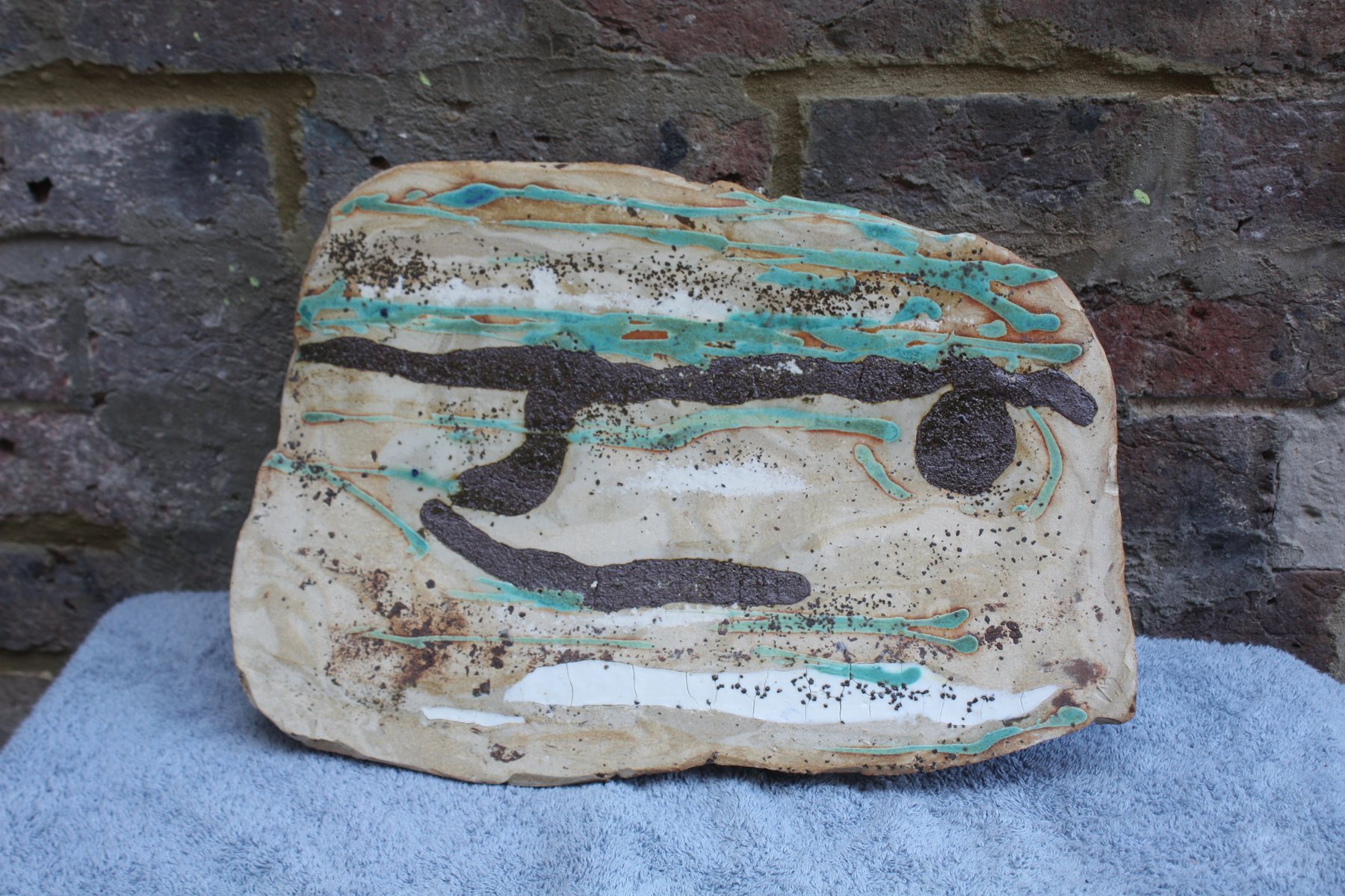 Landscape Platter by Graham Matthews
