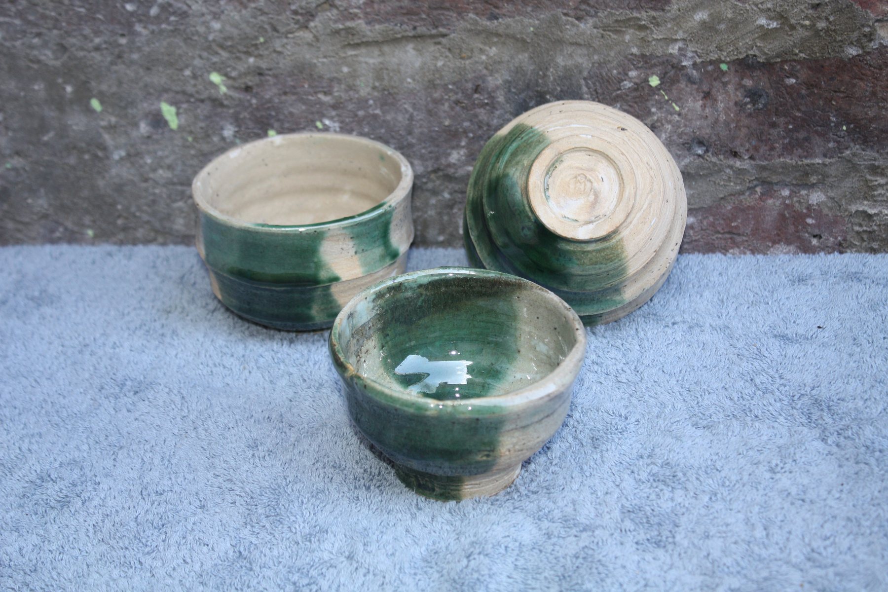 Tea Bowls by Graham Matthews