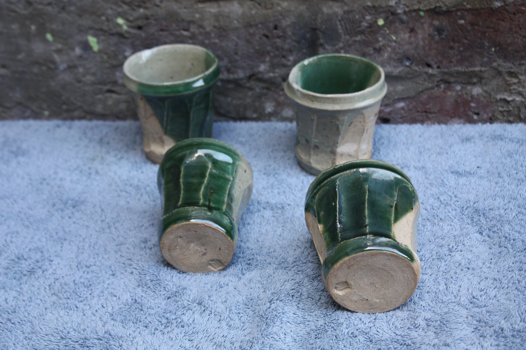 Faceted Cups by Graham Matthews