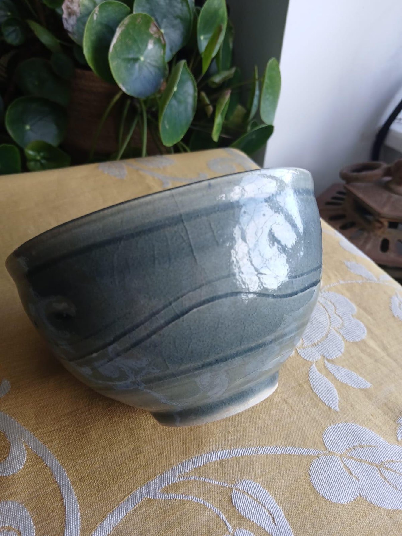 Porcelain and Grey Celadon by Graham Matthews